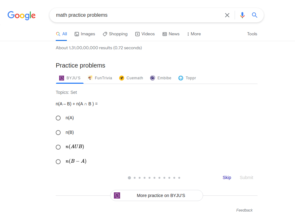 20 July – Google added math solvers schema data report in Google search console