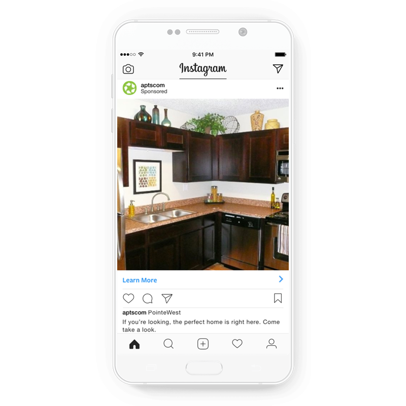 Instagram ads B2C Business Ad Platform