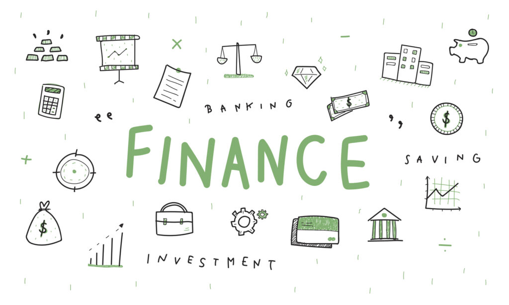 Illustration of financial concept