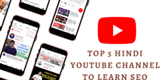 TOP 5 Hindi YouTube Channel to Learn SEO