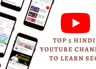 TOP 5 Hindi YouTube Channel to Learn SEO