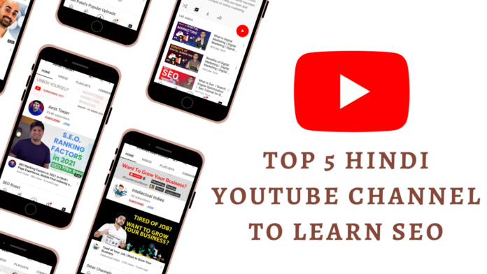 TOP 5 Hindi YouTube Channel to Learn SEO