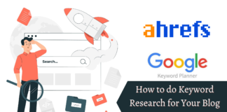 How to do Keyword Research for Your Blog Post or Article