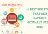 10 Best SEO Tools that SEO Experts actually use in 2022