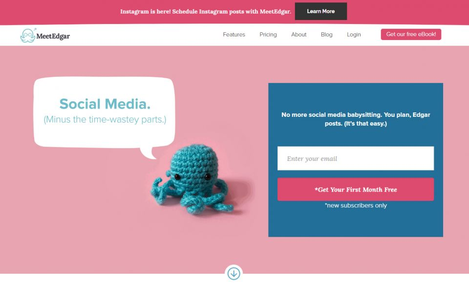 Meetedgar Social Media Marketing Tools