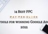 14 Best PPC tools for winning Google Ads 2022