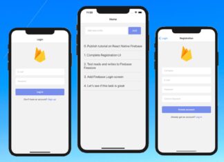 Steps to get firebase authentication for my React Native app